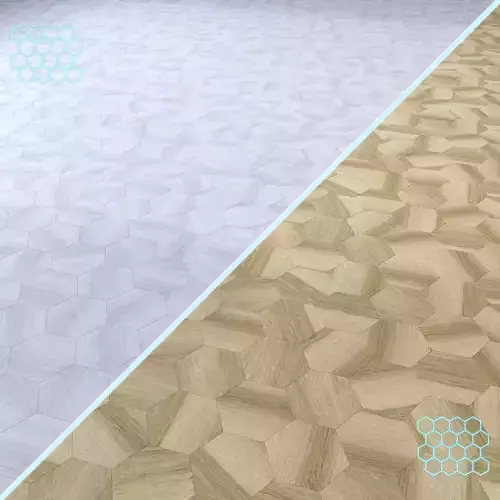 Parquet - Laminate - Wooden floor 2 in 1