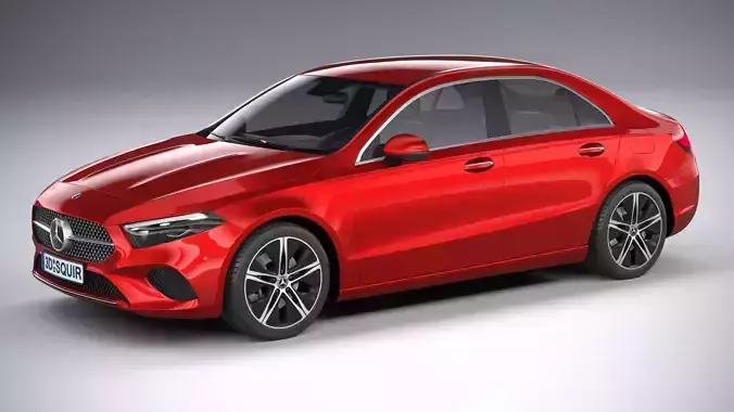 Mercedes-Benz A-Class Sedan Regular 2023