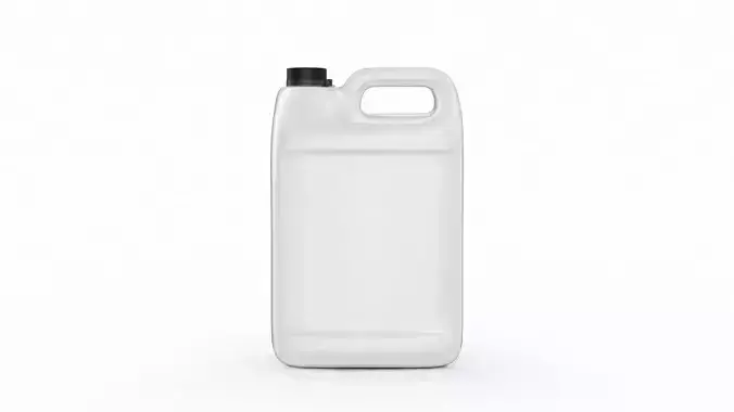 Plastic Gallon 3D model