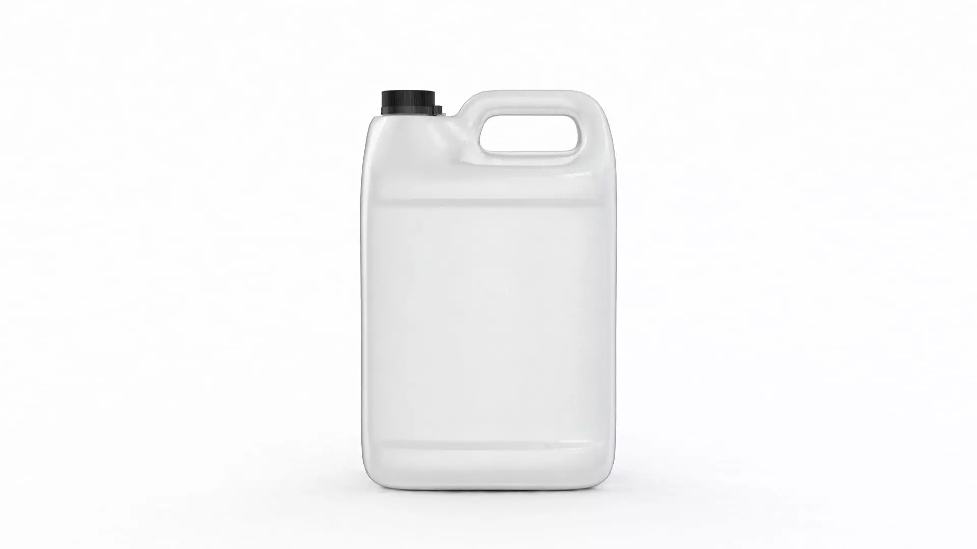 Plastic Gallon 3D model_0