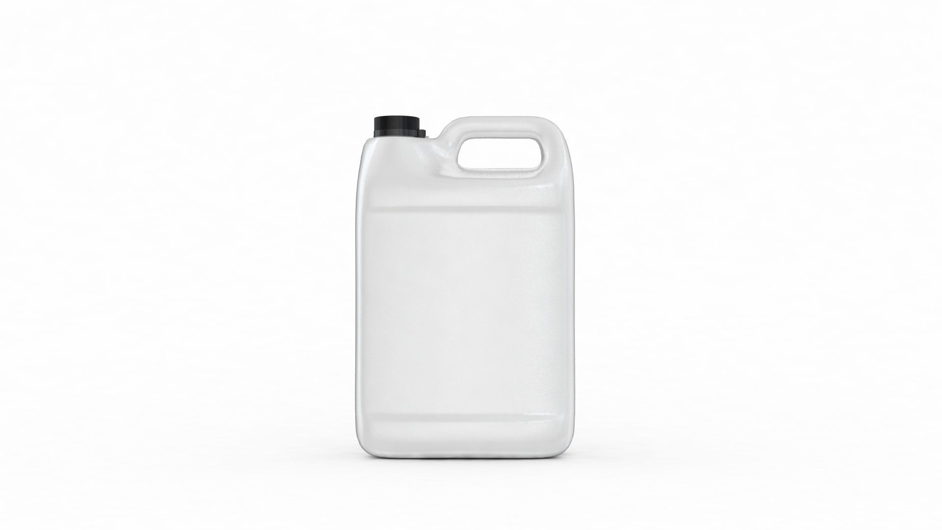Plastic Gallon 3D model_7