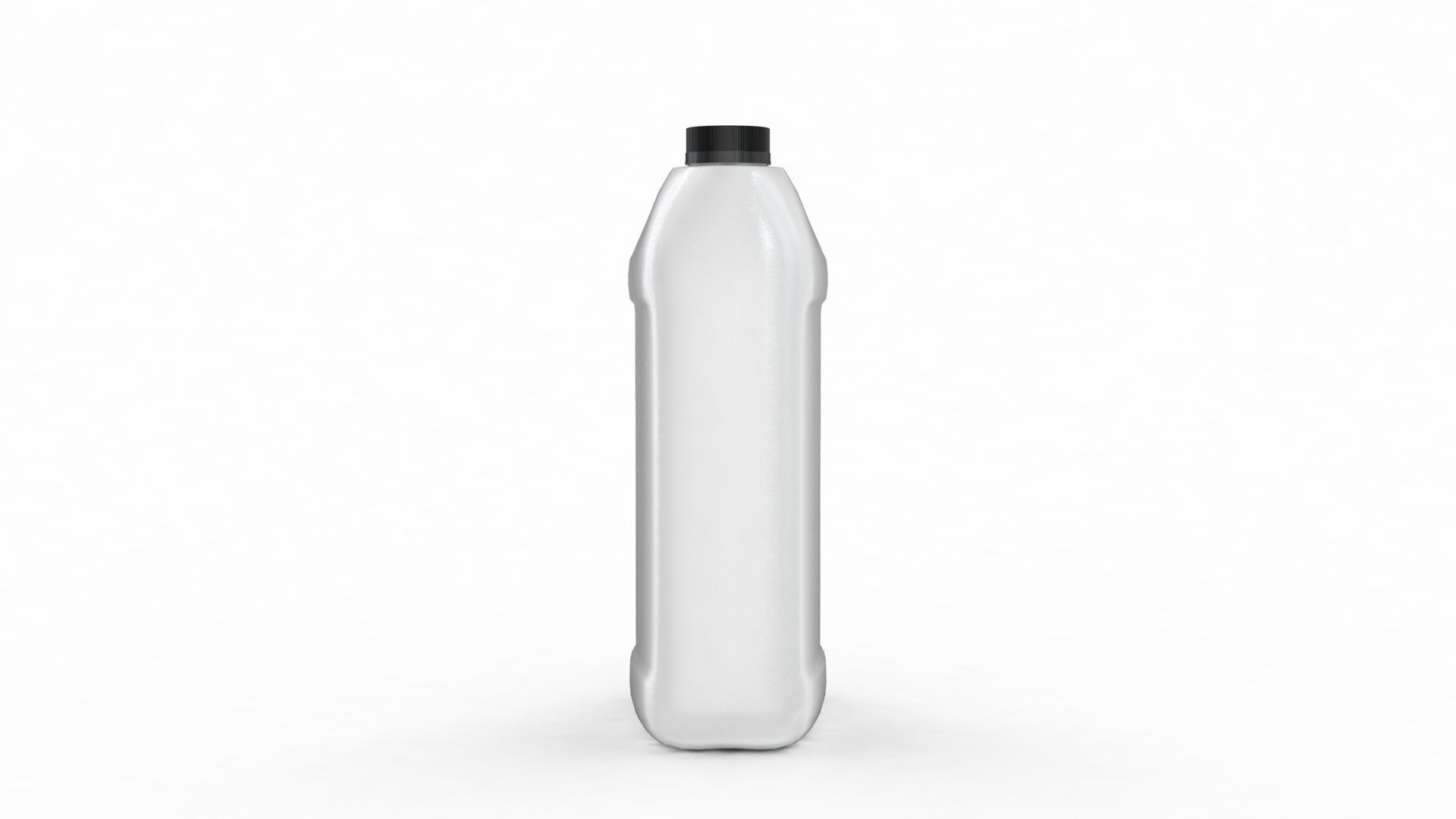 Plastic Gallon 3D model_3