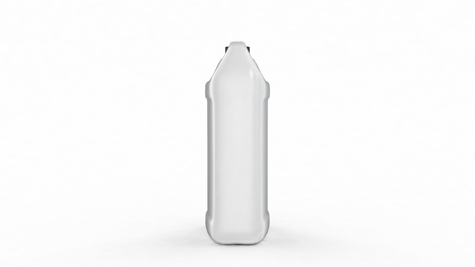 Plastic Gallon 3D model_1