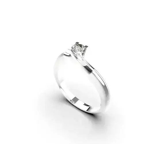 Valentino montatura - diamond valentino ring