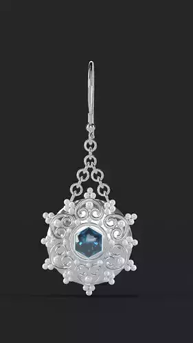 ACCESSORIES earing 006 FOR FV2 AVATAR 3D CLO MARVELOUS