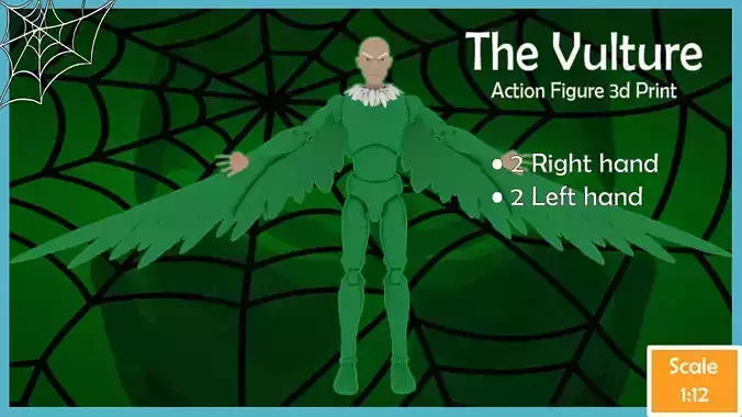 The Vulture Action figure