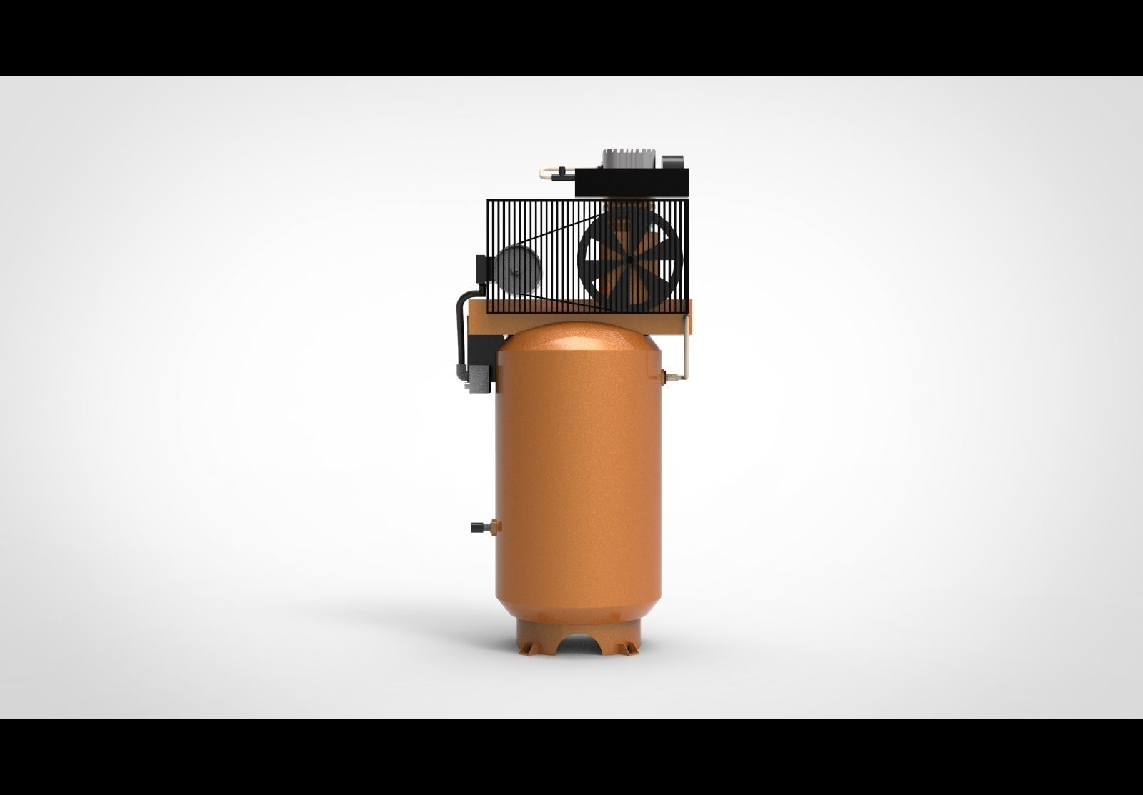 Air compressor type BB 3D model_4