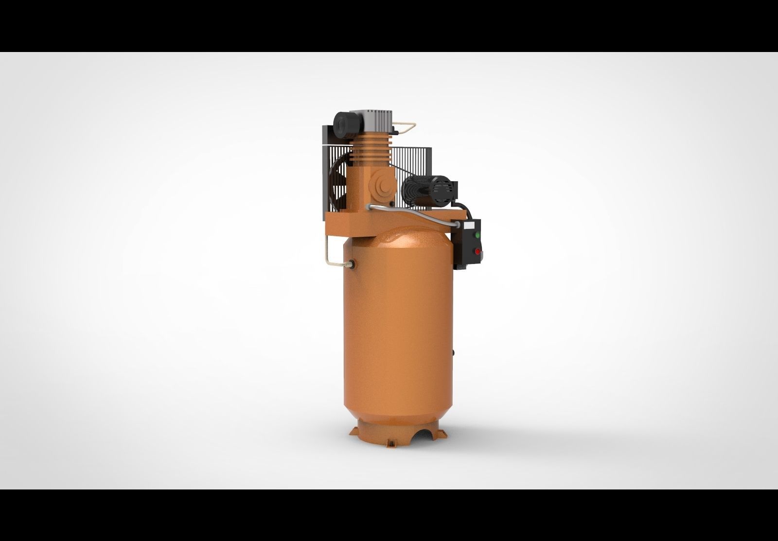 Air compressor type BB 3D model_3