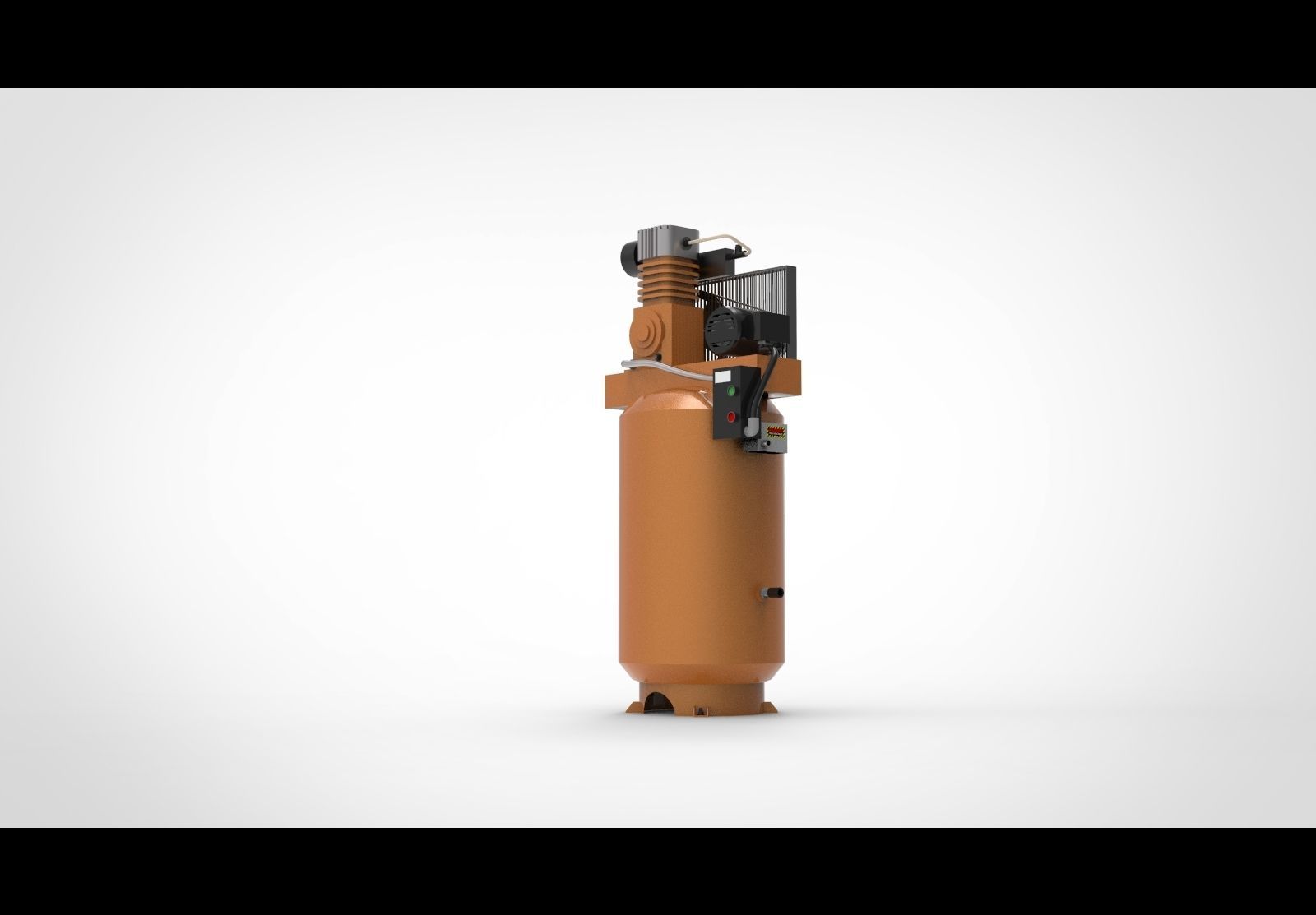 Air compressor type BB 3D model_2