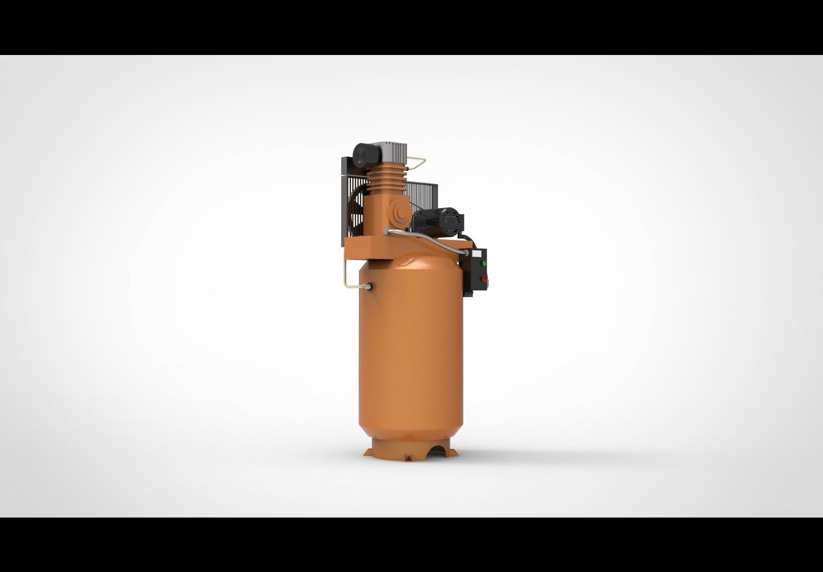Air compressor type BB 3D model_1