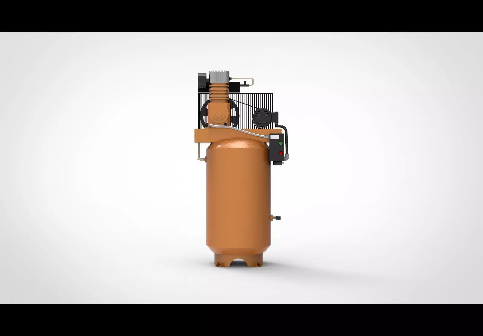 Air compressor type BB 3D model_0