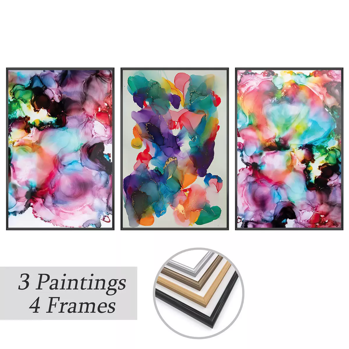 Wall Art Set 3932 3D model_0