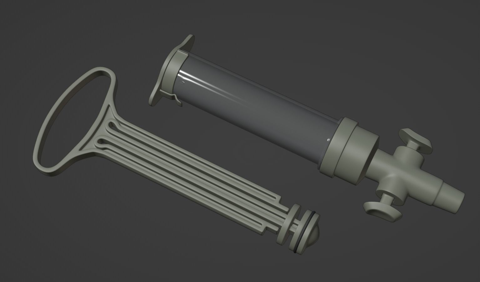 Aspiration-Kit Assets for uterine cavity evacuation 3D model_6