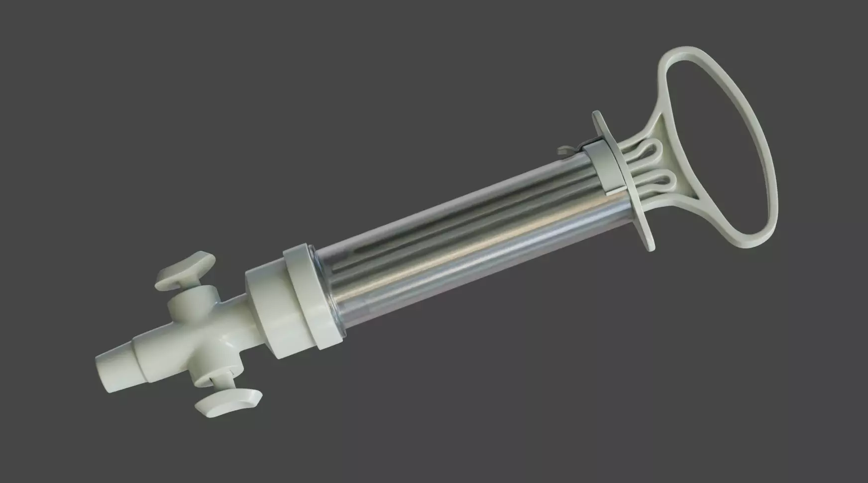 Aspiration-Kit Assets for uterine cavity evacuation 3D model_0