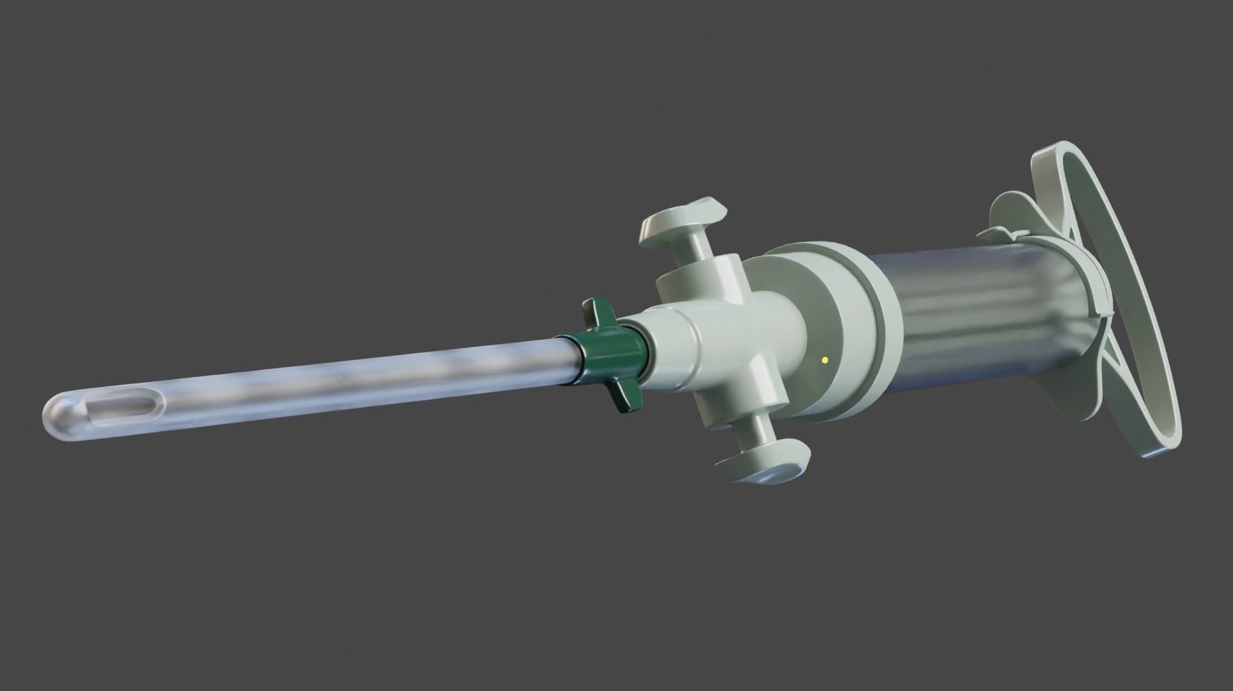 Aspiration-Kit Assets for uterine cavity evacuation 3D model_5