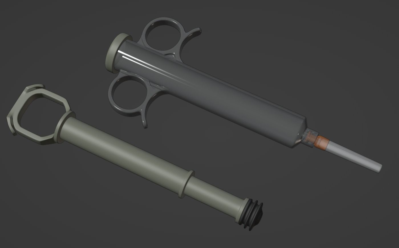 Aspiration-Kit Assets for uterine cavity evacuation 3D model_10