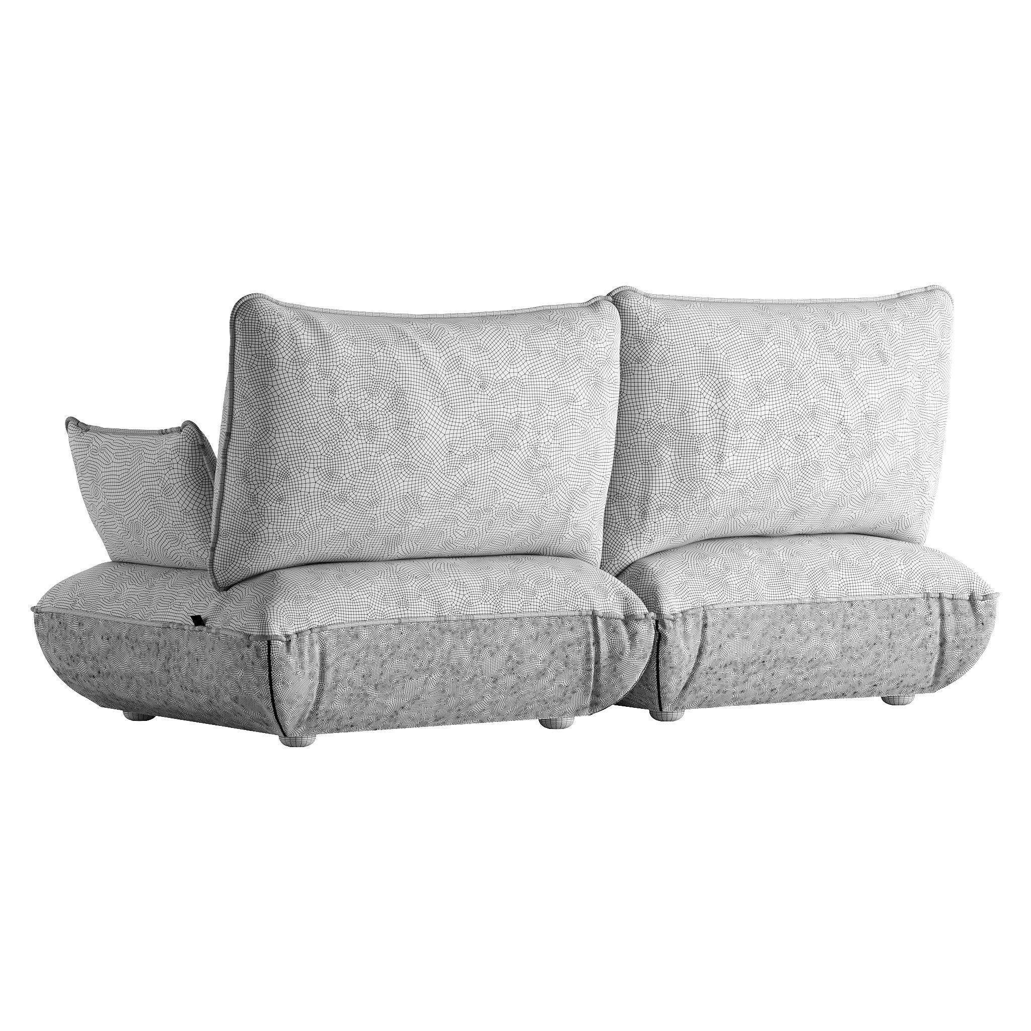 Fatboy Sumo Medium Sofa 3D model_2