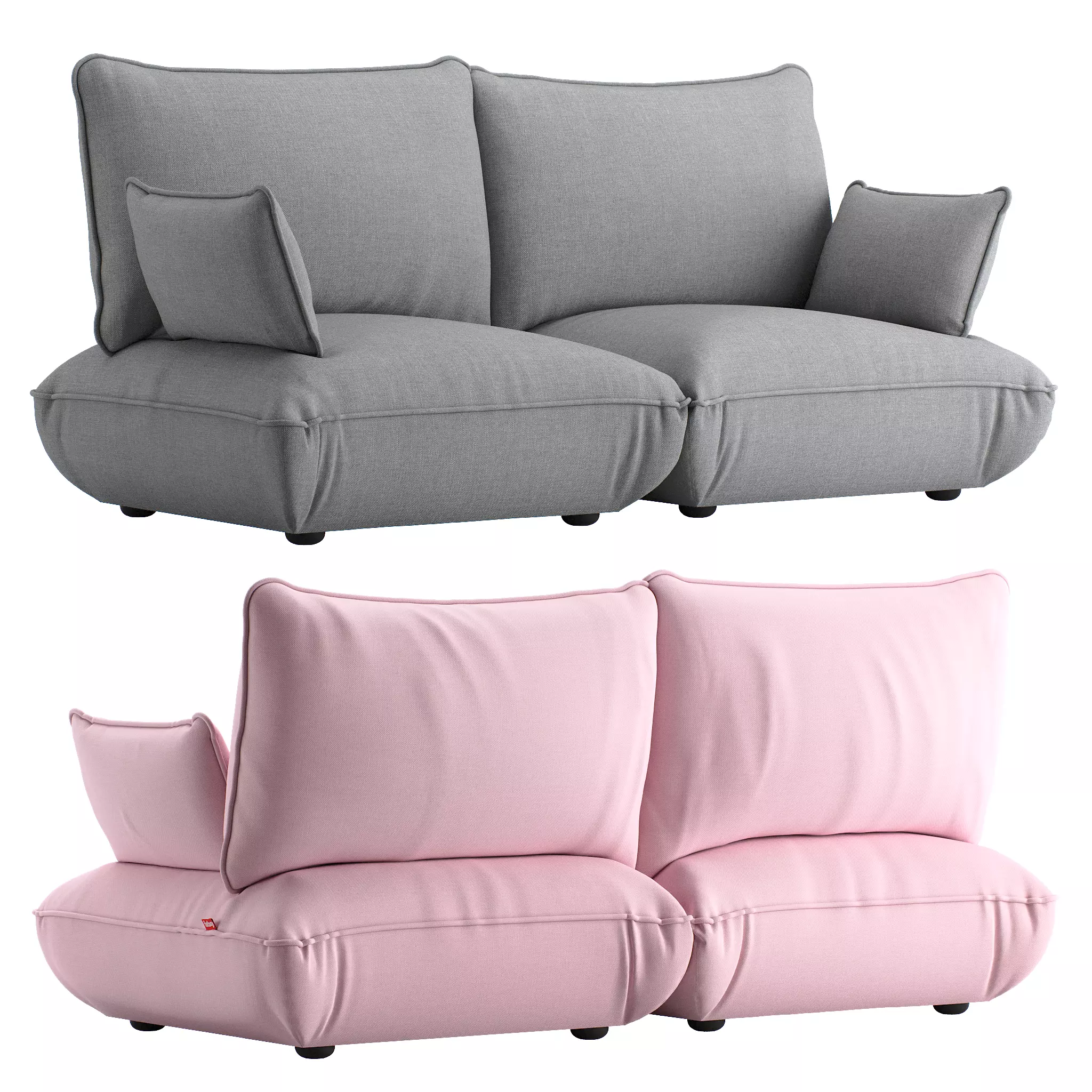 Fatboy Sumo Medium Sofa 3D model_0