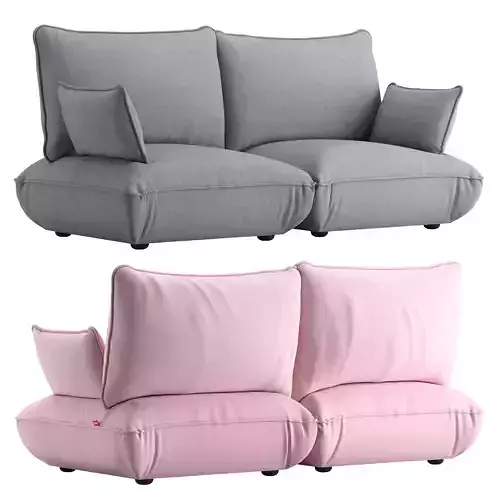 Fatboy Sumo Medium Sofa 3D model