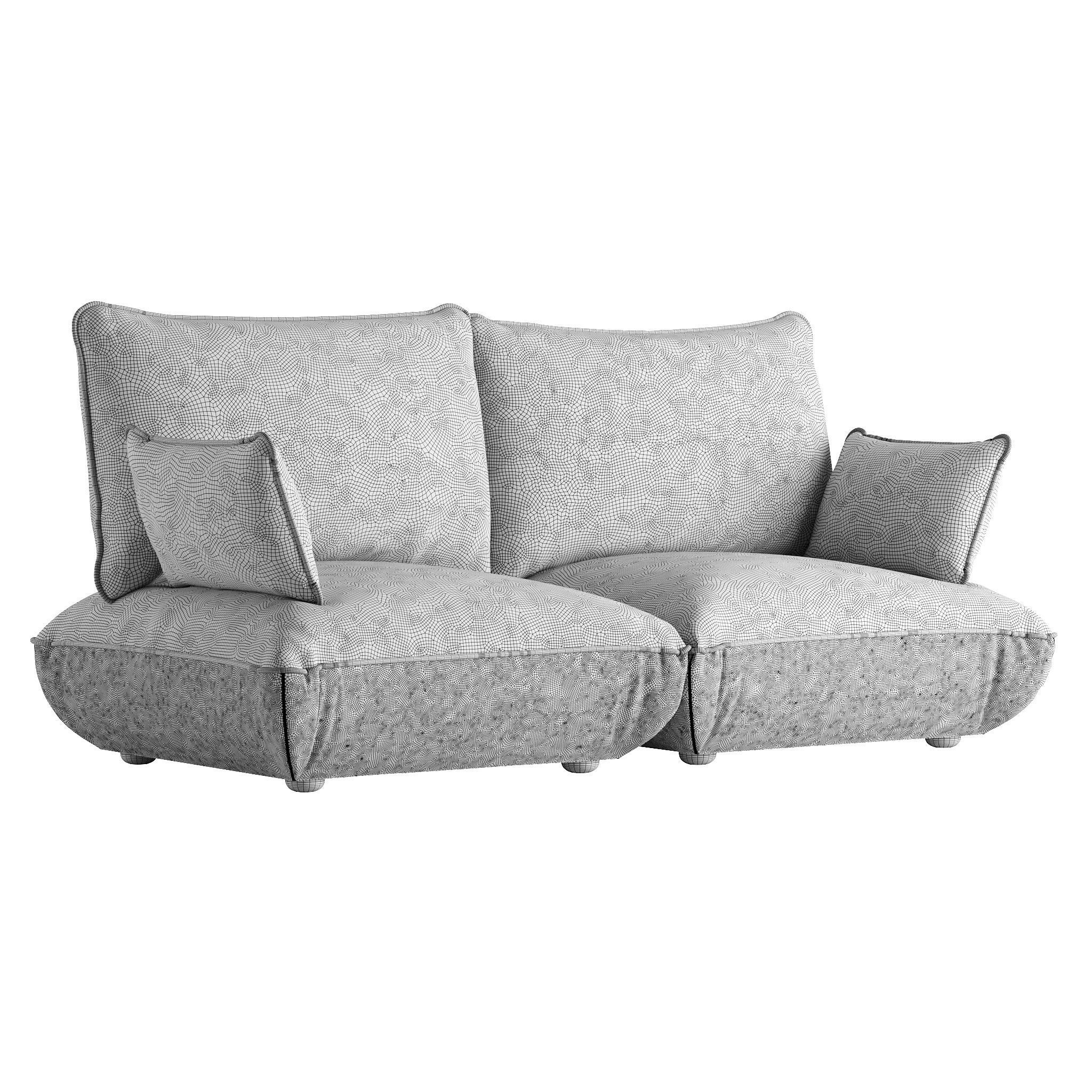Fatboy Sumo Medium Sofa 3D model_1