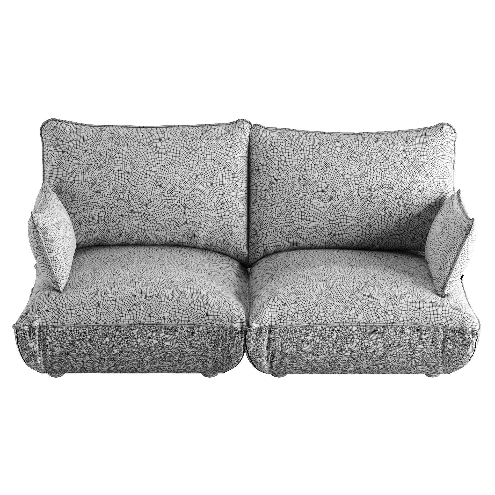 Fatboy Sumo Medium Sofa 3D model_4