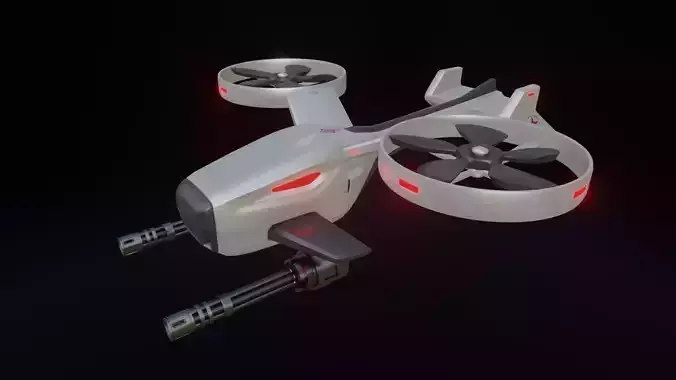 Combat Drone Concept