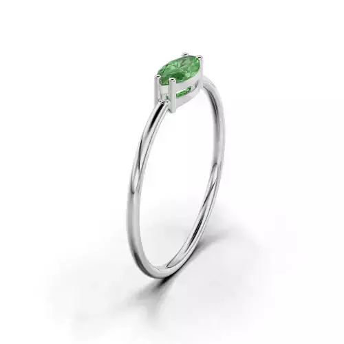 Women ring with Marquise  stones 13