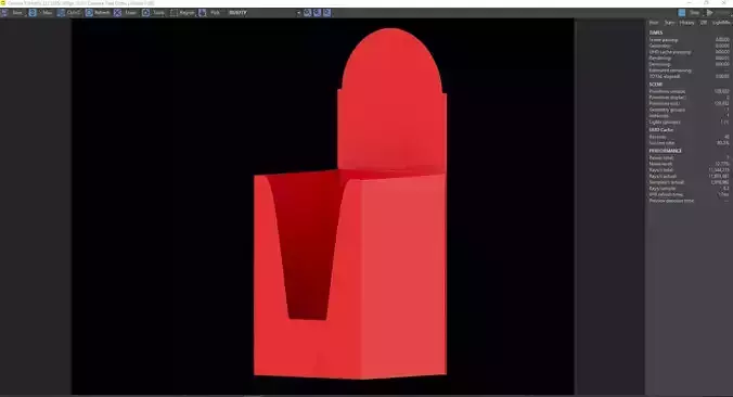 Display Package 3D model