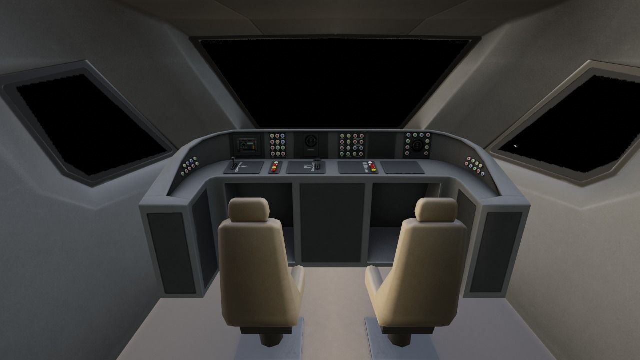 vande bharat express train 18 Low-poly 3D model_18