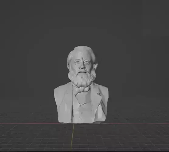 James Prescott Joule 3D print model