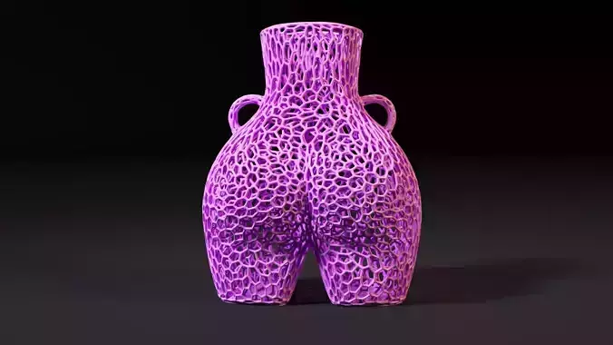 Vase butt