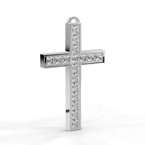 Pendant Cross Princess