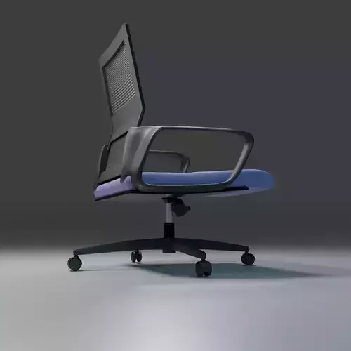 Stylish 3D Modeled Chair 
