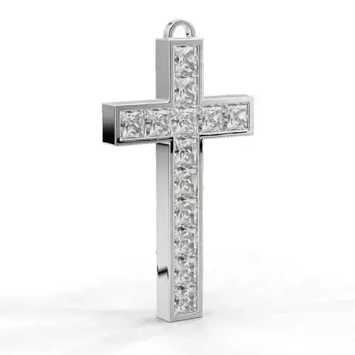 Pendant Cross Princess