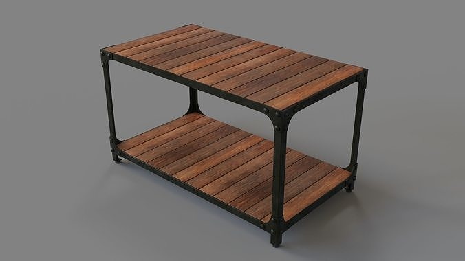 Turlock Coffee Table 3D model