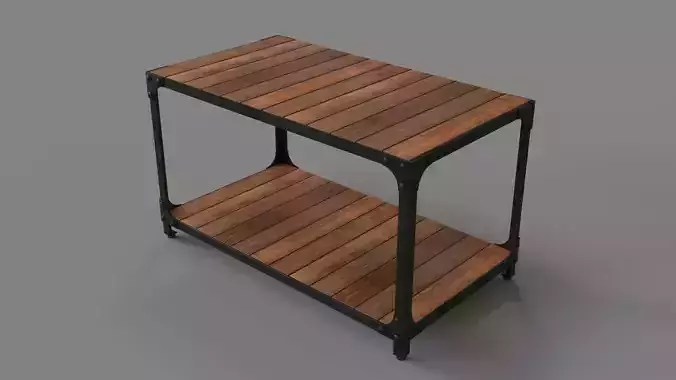 Turlock Coffee Table