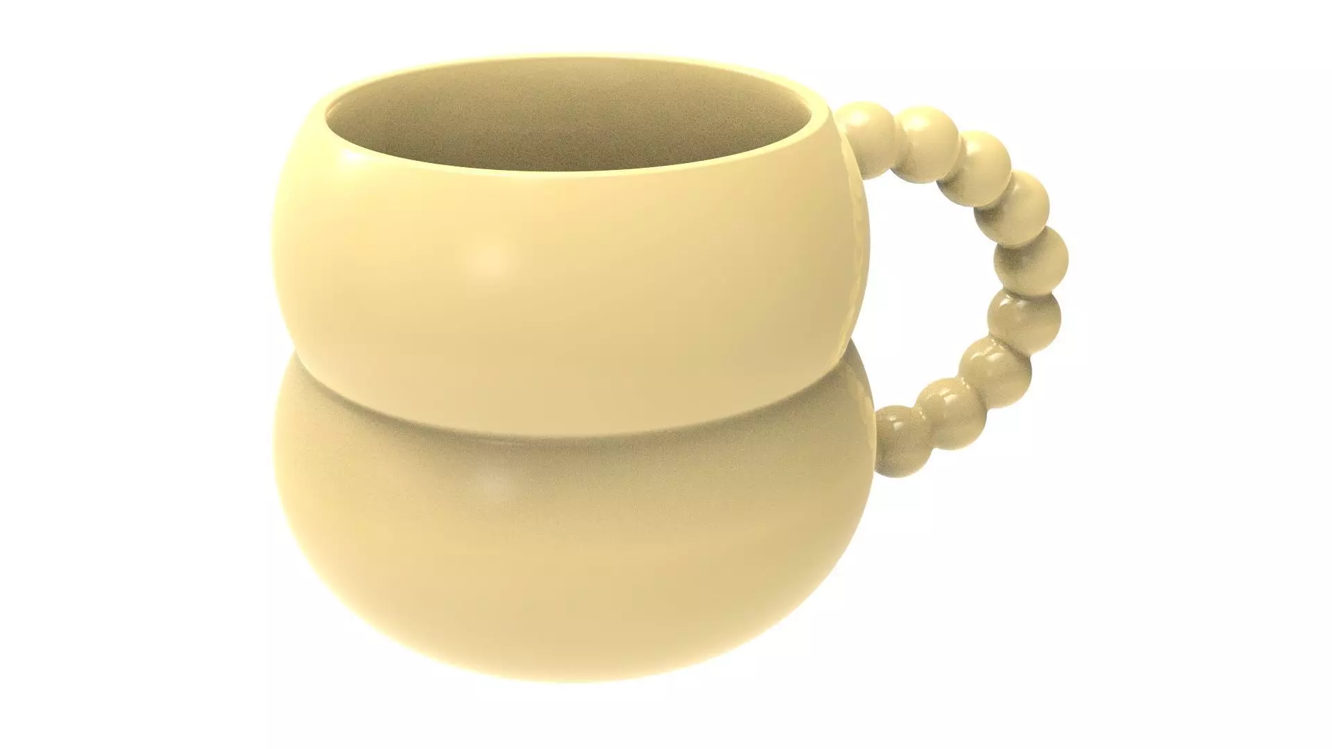 Ceramic Mug 3D print model