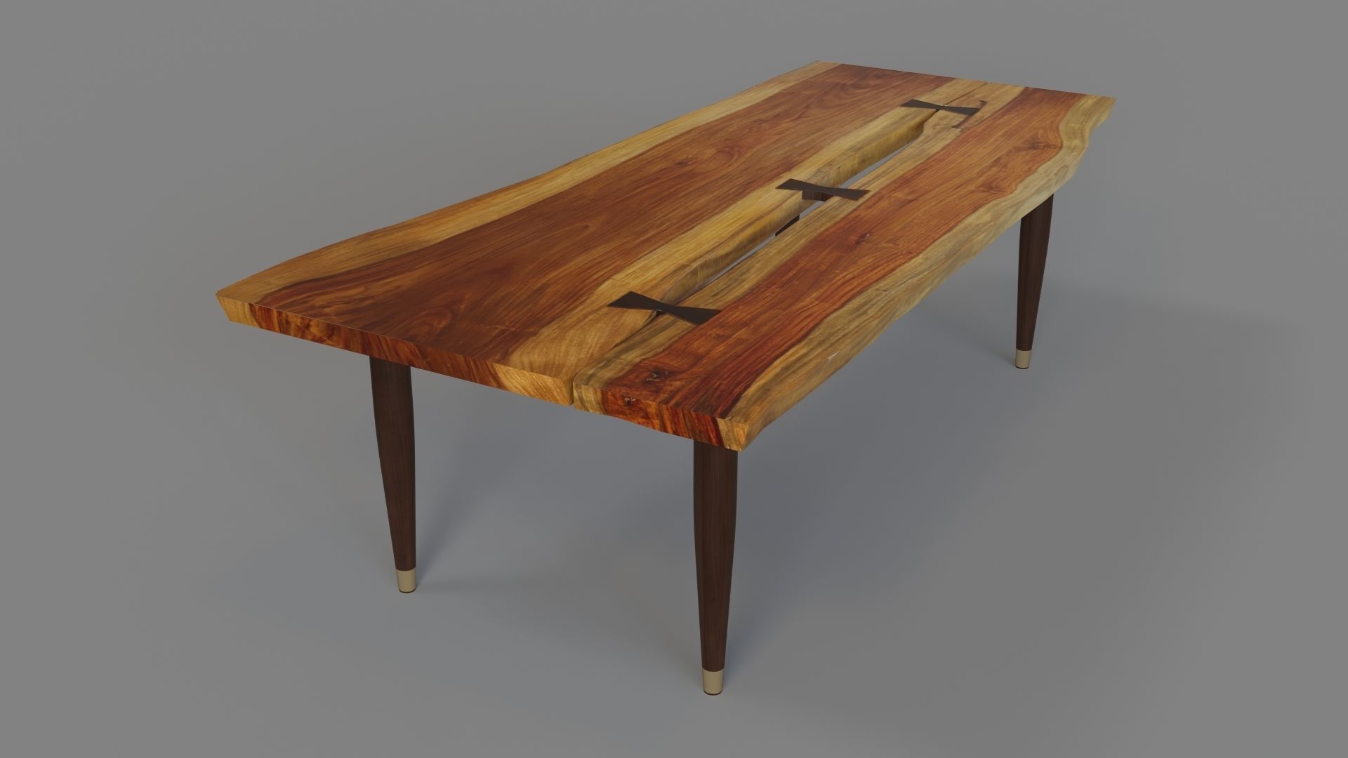 Odion Coffee Table Large 3D model_2