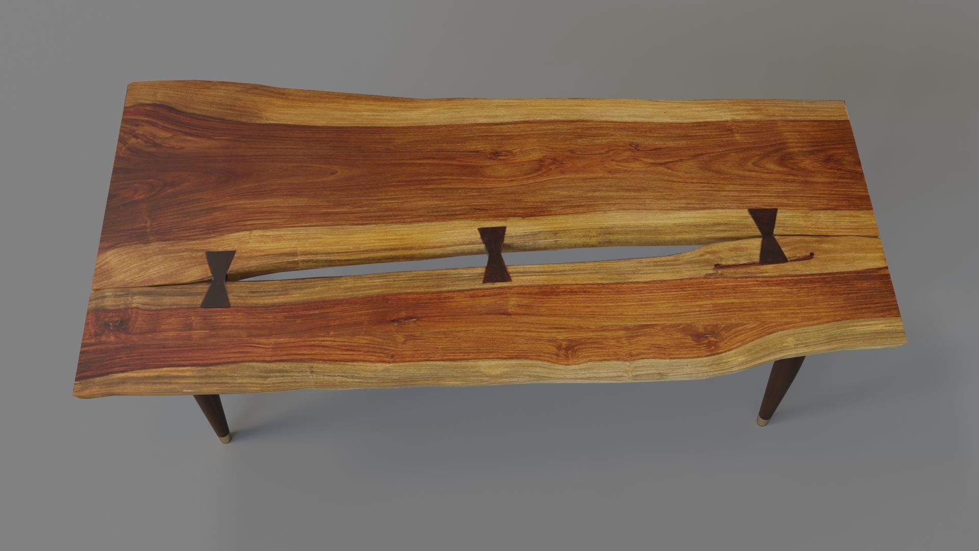 Odion Coffee Table Large 3D model_3