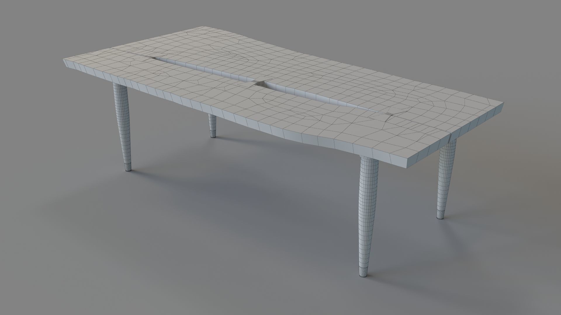 Odion Coffee Table Large 3D model_5