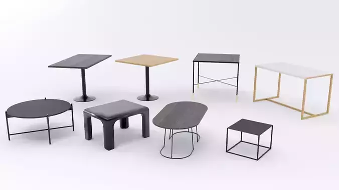 Table collection set of tables