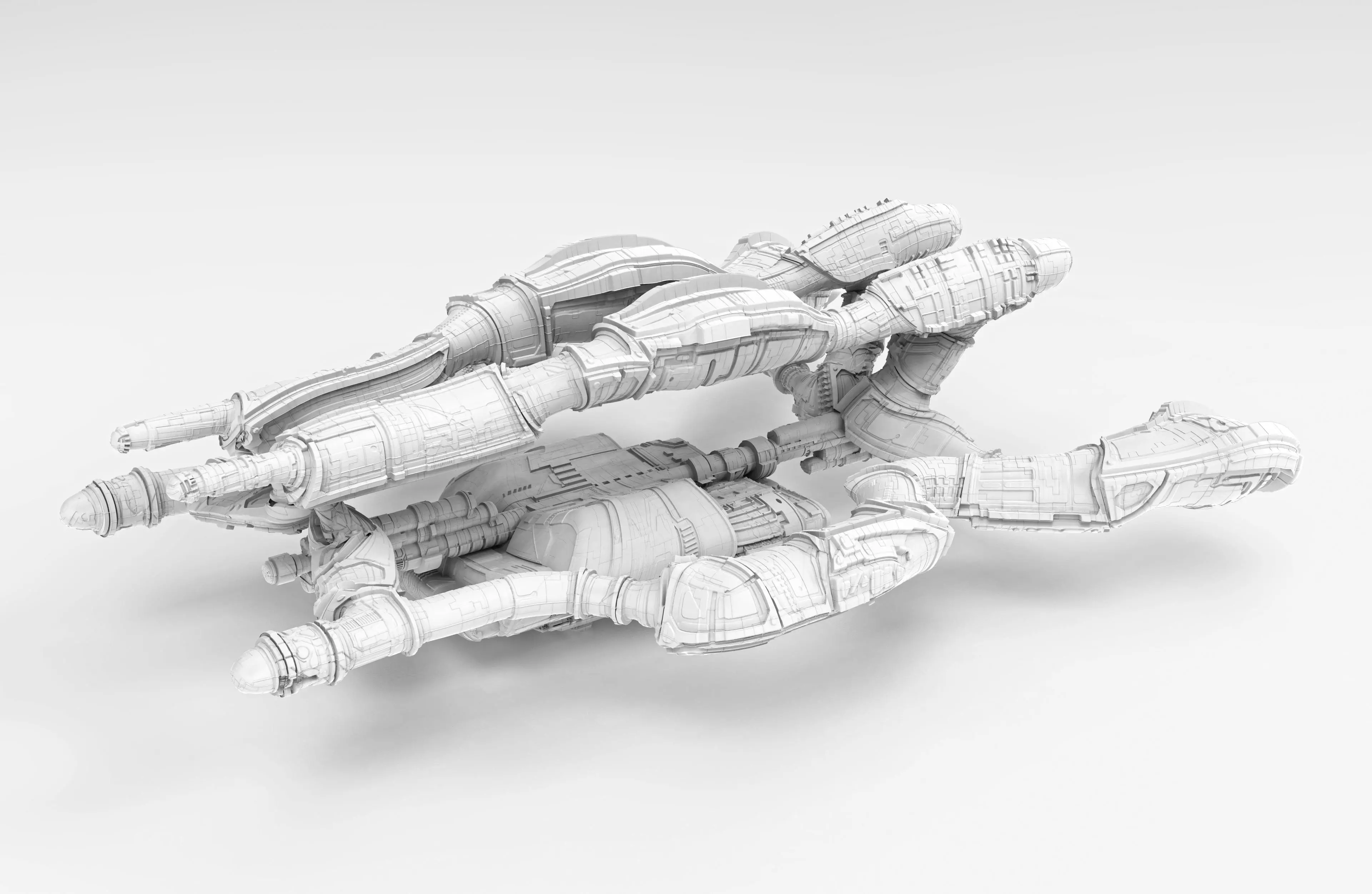 space equipment node 00192 3D model