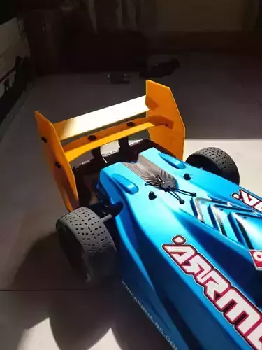 Arrma Limitless rear active wing 3D print model