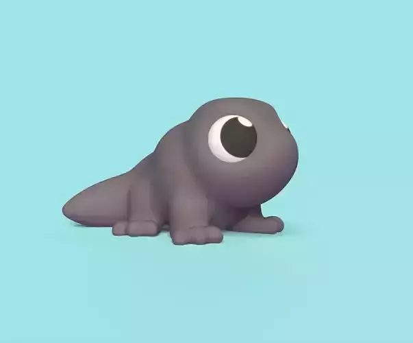Komodo Dragon 3D print model
