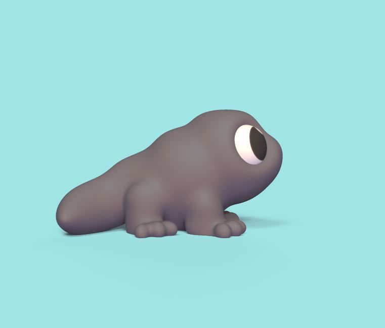 Komodo Dragon 3D print model_1