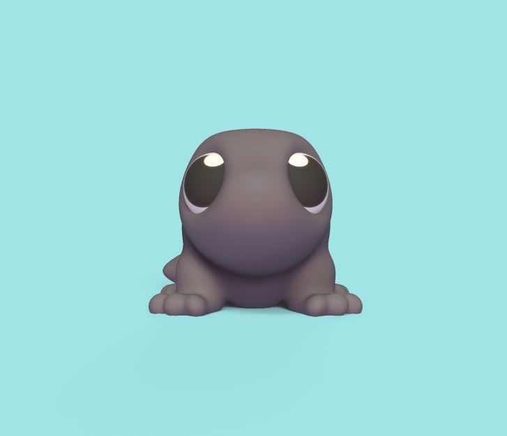 Komodo Dragon 3D print model_2