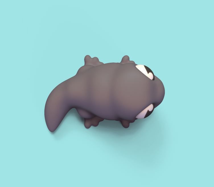 Komodo Dragon 3D print model_3