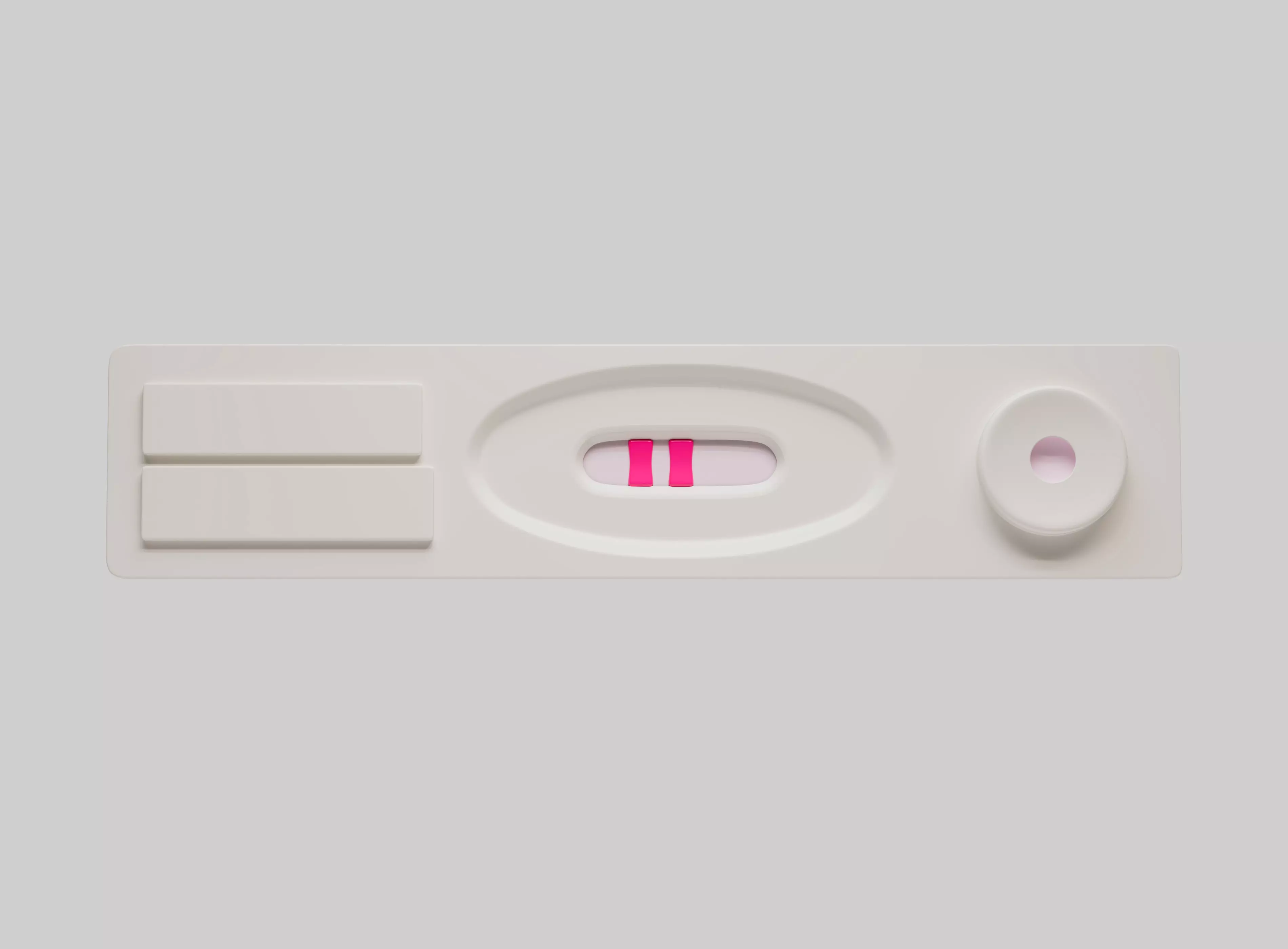 Pregnancy test 3D model_0