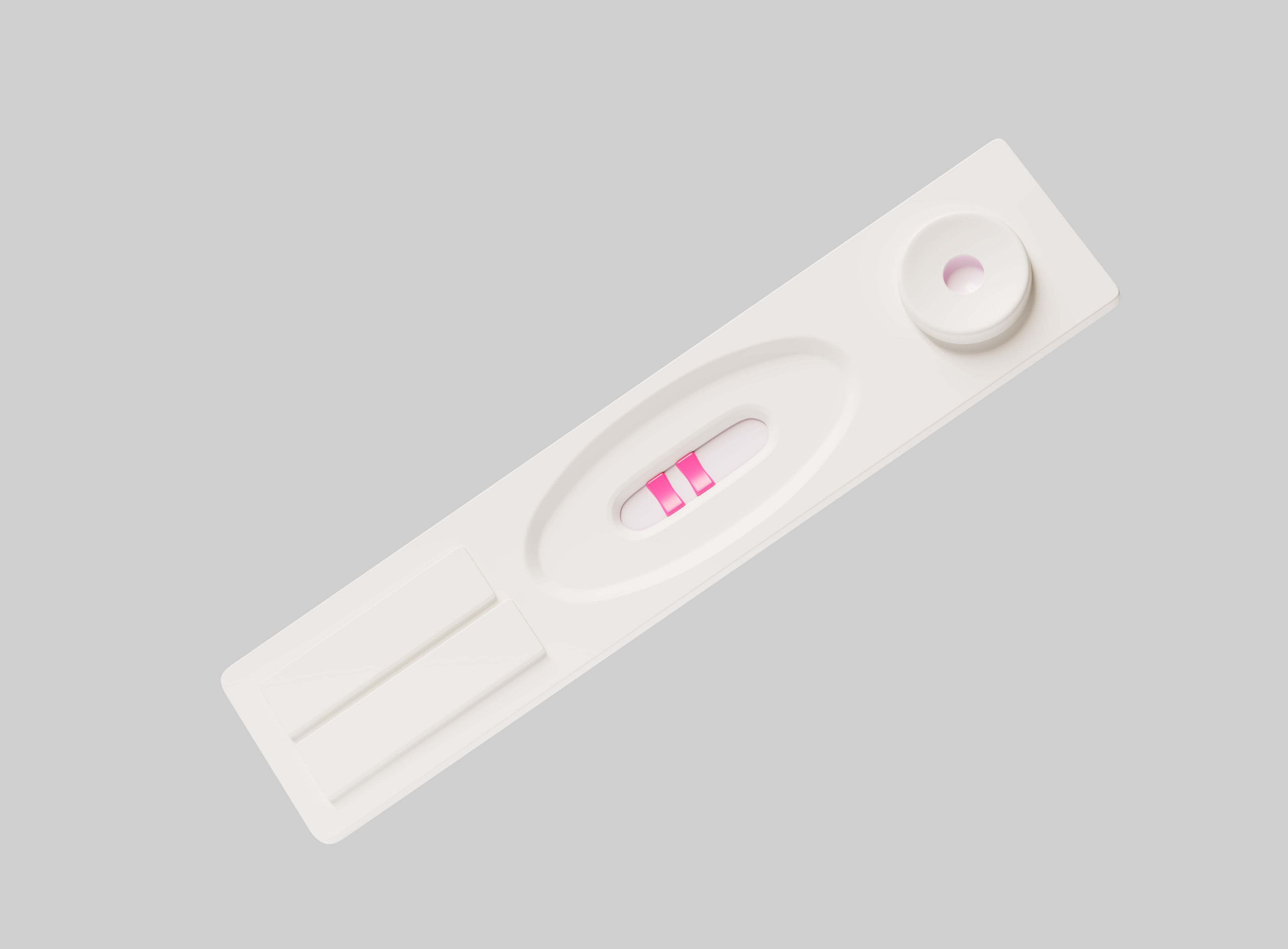 Pregnancy test 3D model_1