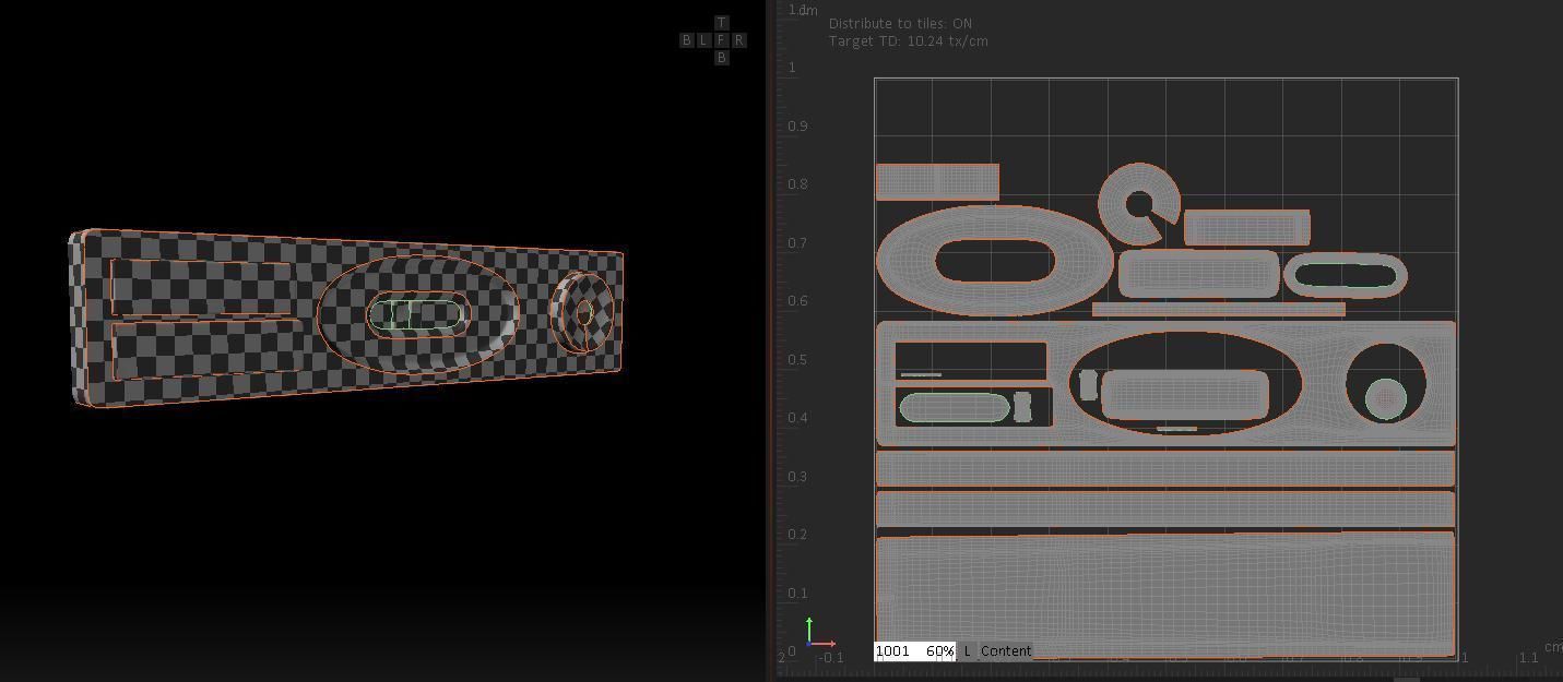 Pregnancy test 3D model_3